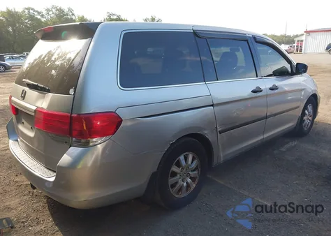 2008 Honda Odyssey Lx from USA, damaged, VIN 5FNRL38288B094471